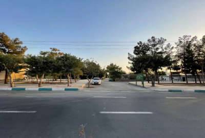 زمین کشاورزی چسبیده به بافت ضلع جنوبی حرم عبدالعظیم