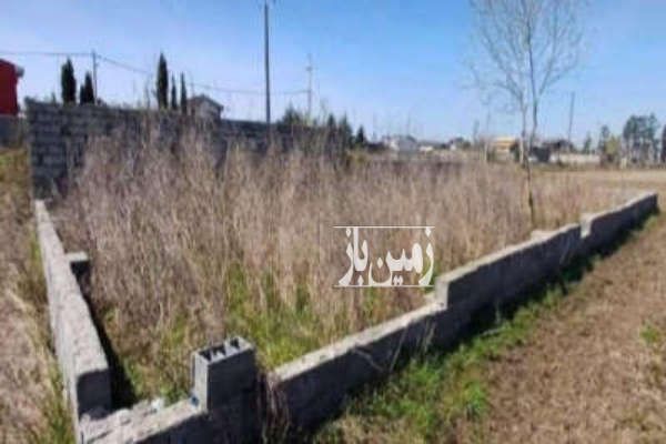 فروش زمین مسکونی داخل بافت آمل روستای رفیع آباد-1