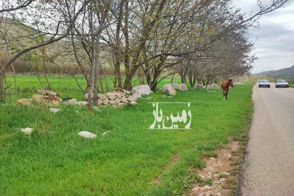 زمین دشتروم امیر آباد دمکره خوش آب هوا-4
