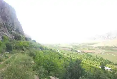 زمین دشتروم امیر آباد دمکره خوش آب هوا