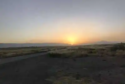زمین بعلاوه یک هم چاه آب شیرین