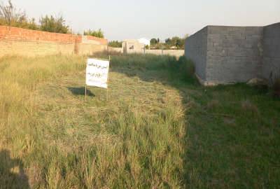 زمین خانسر حسین آباد بهشهر