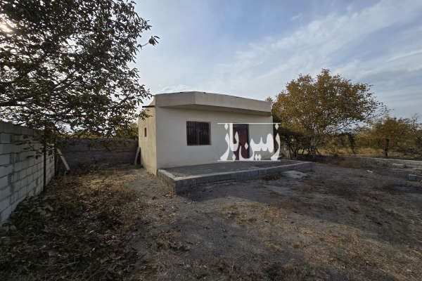باغ ۱۱۰۰ متری یا معاوضه با خودرو نرسیده به روستای ساریجالو-1