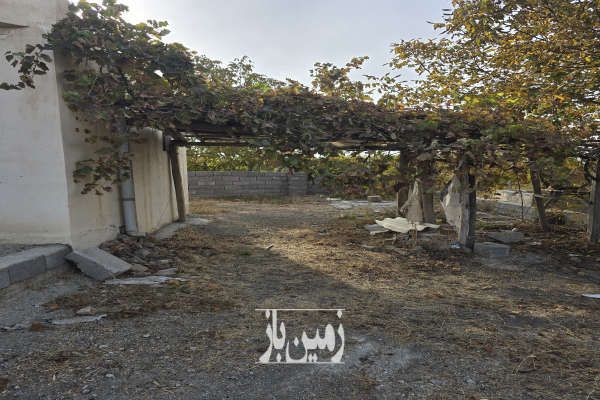 باغ ۱۱۰۰ متری یا معاوضه با خودرو نرسیده به روستای ساریجالو-4