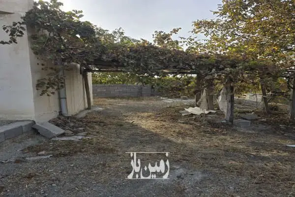 باغ ۱۱۰۰ متری یا معاوضه با خودرو نرسیده به روستای ساریجالو - تصویر 4