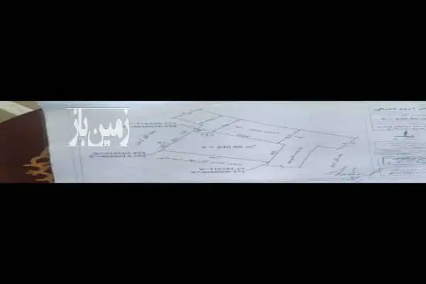 زمین در مازندران کلاردشت بازارسر ۲۵۰ متر - تصویر 3