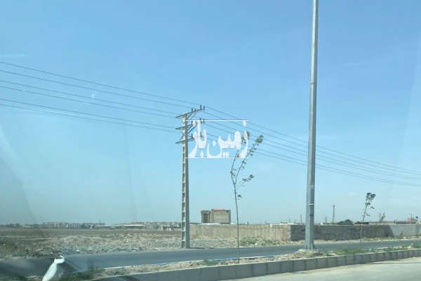 فروش زمين كيانمهر بلوار پيام اول بلوار ابريشم-1
