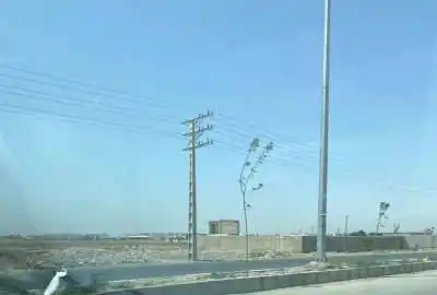 فروش زمين كيانمهر بلوار پيام اول بلوار ابريشم