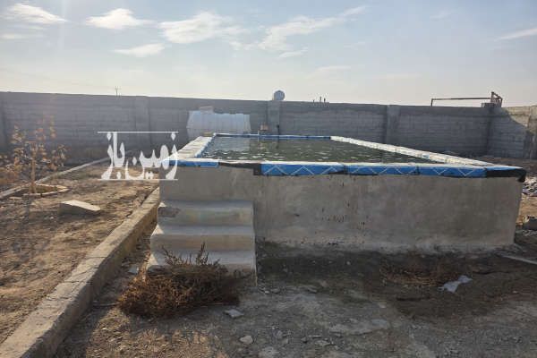 فروش چهاردیواری باغی با تعدادی درخت پسته انار و به و تزئینی-4