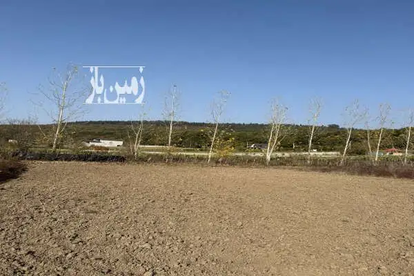 فروش زمین ویلایی با موقعیت عالی ۵۵۰ متر نکا روستای خیراباد - تصویر 3