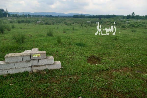 فروش زمین لاکان رشت با سند تک برگ با موقعیت عالی-1