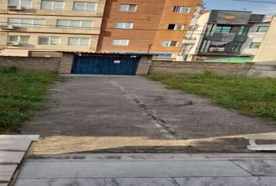 زمین واقع درخیابان ساری قائمشهر