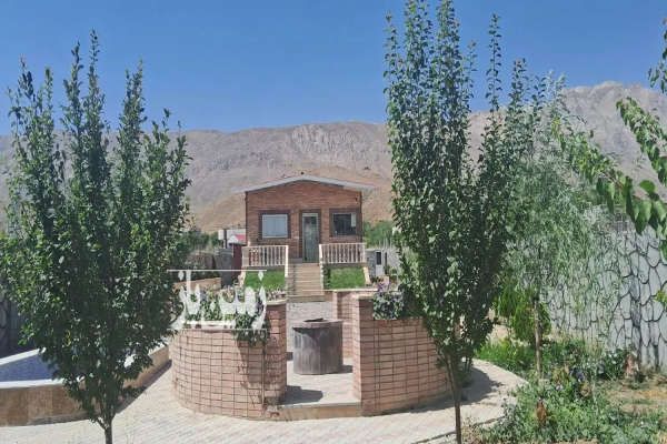 فروش باغ ویلا فریدونشهر با تمام امکانات سند تک برگ-1
