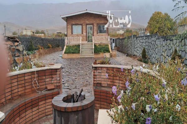 فروش باغ ویلا فریدونشهر با تمام امکانات سند تک برگ-2