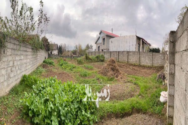 زمین در پره سر روستای حوریان دیناچال-2