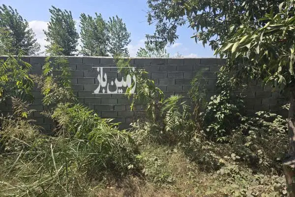 زمین دنج داخل بافت روستای خارمیان ساری مازندران - تصویر 3