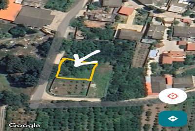 زمین دنج داخل بافت روستای خارمیان ساری مازندران