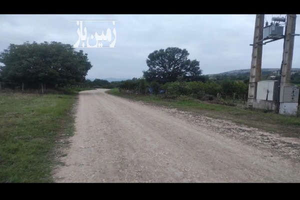 فروش زمین ۱۲۰۰متر در روستای اسبوکلا ساری-1