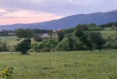 زمین سنددار واقع در روستای پس طالکوه با چشم انداز ابدی