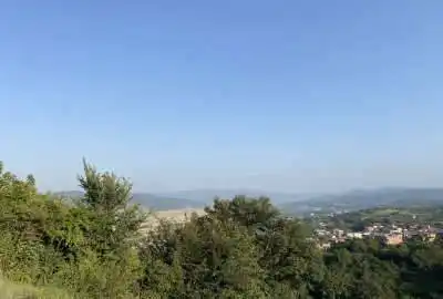 زمین باغی واقع در سیکوه تپه ساری