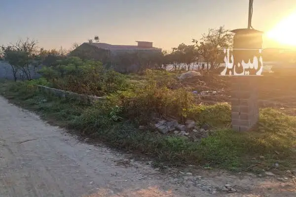 فروش زمین درکتی غربی وخیابان علمدار - تصویر 2
