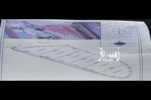 زمین کشاورزی مناسب باغ و باغچه شریف اباد پاکدشت-3