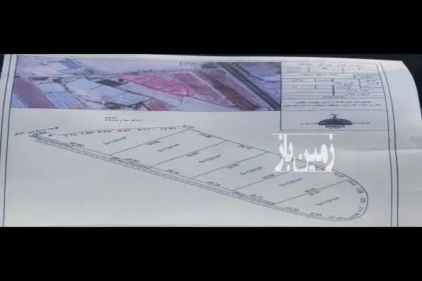 زمین کشاورزی مناسب باغ و باغچه شریف اباد پاکدشت - تصویر 2