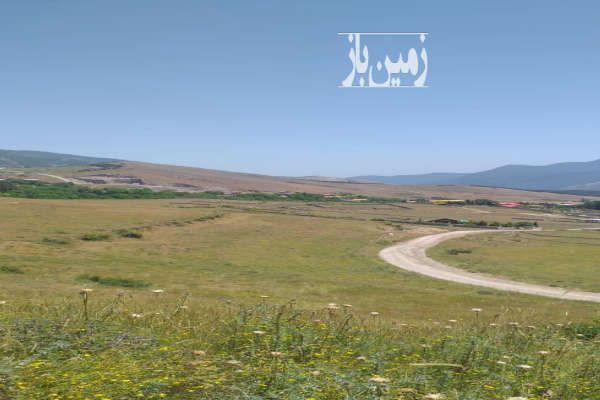 زمین واقع در روستای سنار مرزن آباد-1