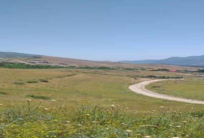 زمین واقع در روستای سنار مرزن آباد