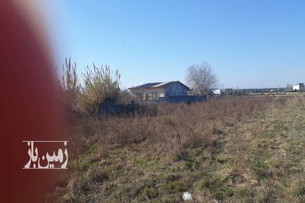 فروش زمین در محمود آباد روستای ناصرآباد-1