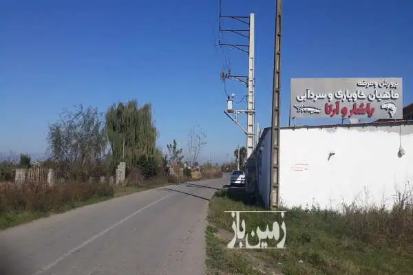 فروش زمین در محمود آباد روستای ناصرآباد - تصویر 4