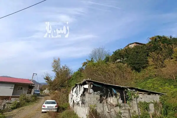 فروش زمین مسکونی باانشعابات در لفور روستای دهکلان - تصویر 3