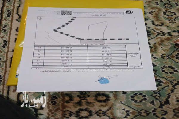 زمین ۲۲۰ متری داخل طرح هادی در بیجاربنه-4