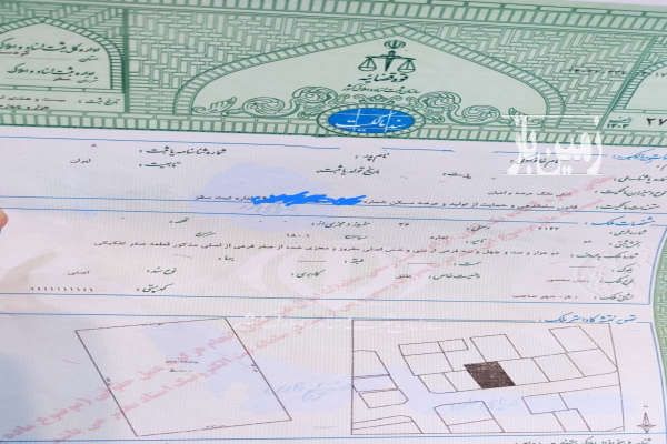 فروش زمین مسکونی سنددار در شهر صاحب-1