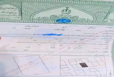 فروش زمین مسکونی سنددار در شهر صاحب