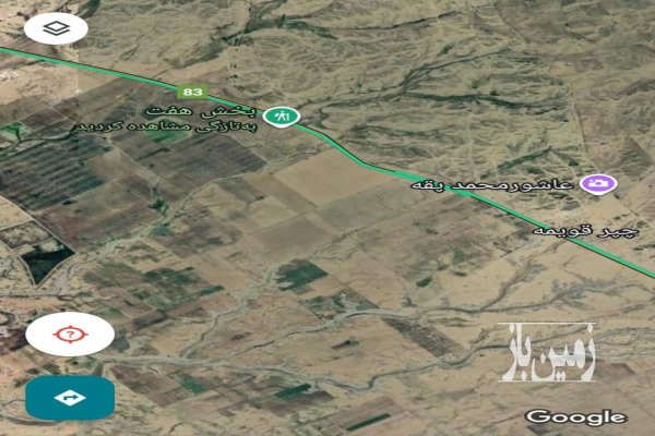 فروش زمین کشاورزی ۱۰۰۰هکتاری سنددار-1