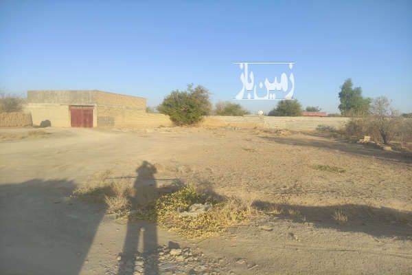 زمین باغی خوش قواره فروشی-2