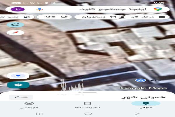 قطعه زمین ۲کله یک طرفش به خیابان استاد طلایی-3