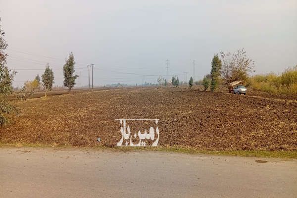زمین کشاورزی خان ببین جاده نی تپه نرسیده به روستای چقر-1