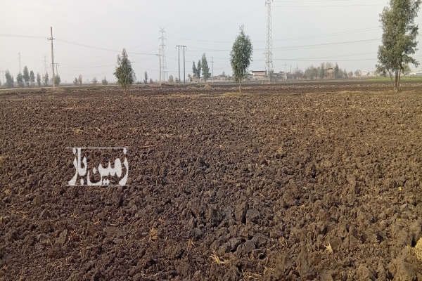 زمین کشاورزی خان ببین جاده نی تپه نرسیده به روستای چقر-2