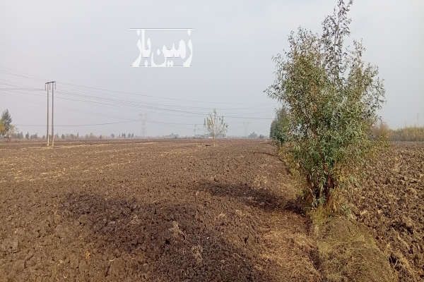 زمین کشاورزی خان ببین جاده نی تپه نرسیده به روستای چقر-3