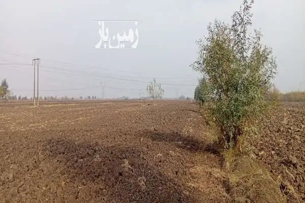 زمین کشاورزی خان ببین جاده نی تپه نرسیده به روستای چقر - تصویر 3