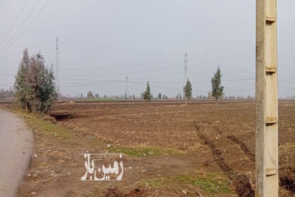 زمین کشاورزی خان ببین جاده نی تپه نرسیده به روستای چقر-4