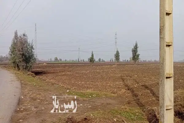زمین کشاورزی خان ببین جاده نی تپه نرسیده به روستای چقر - تصویر 4