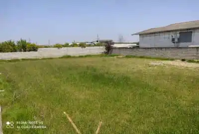زمین بابلسر جاده فرودگاه روستای شورک