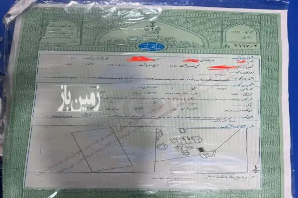 زمین سند تک برگ بسیارخوشقواره خیابان سنگشکن - تصویر 2