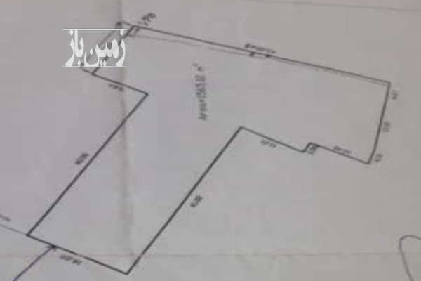 فروش زمین تجاری بر جاده اصلی-2