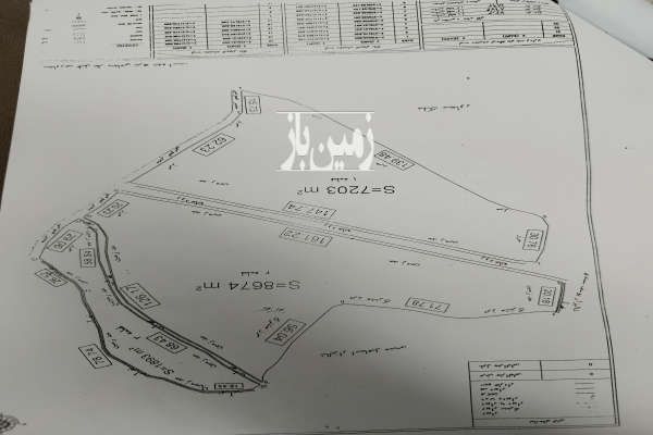 زمین مسکونی و کشاورزی رشت خمام چوکام ۲۲۰۰۰ متر-4