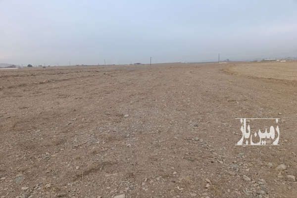 زمین کشاورزی واقع در قبادبزن دشت چنارک-2