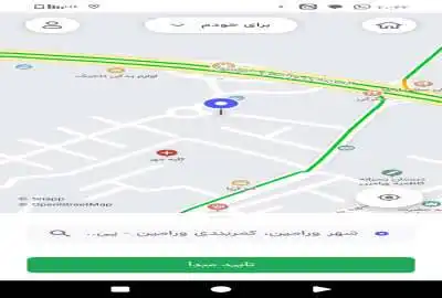 زمین مسکونی چهار دیواری ورامین کارخانه قند کاظم آباد